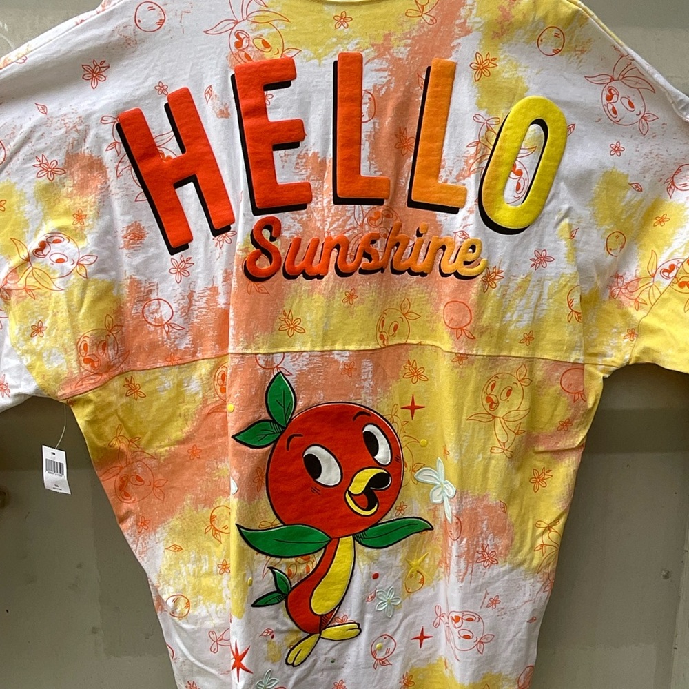 Disney Epcot jersey ORANGE BIRD  SIZE ‘XXL’ UNISEX  NWT  RETIRED